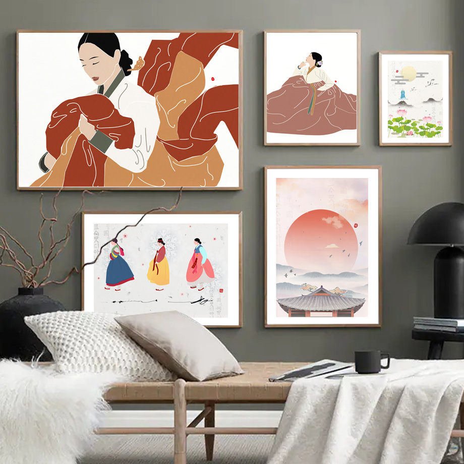 Корейский стиль Бохо Ханбок Де – обзор и цена Korean Lifestyle Aesthetic